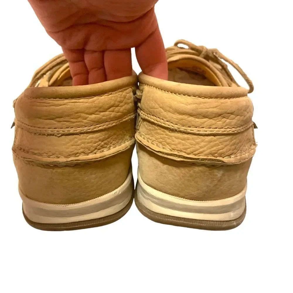 Mephisto Spinnaker Leather Boat Shoes